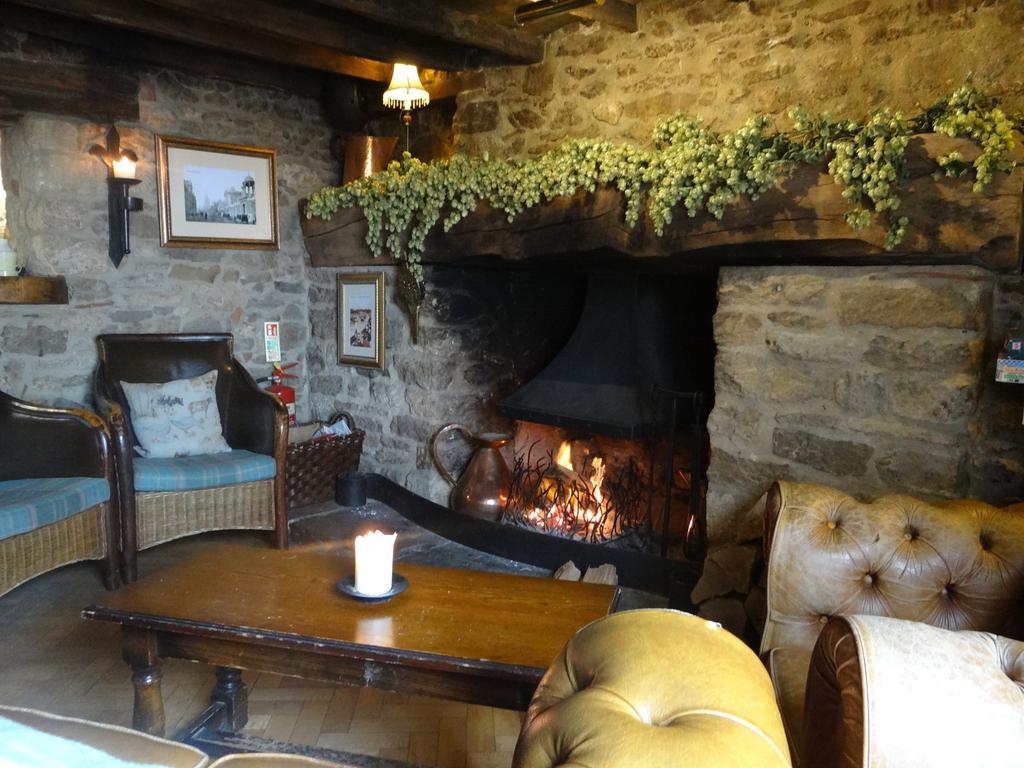 فندق The Talkhouse Stanton Saint John المظهر الخارجي الصورة