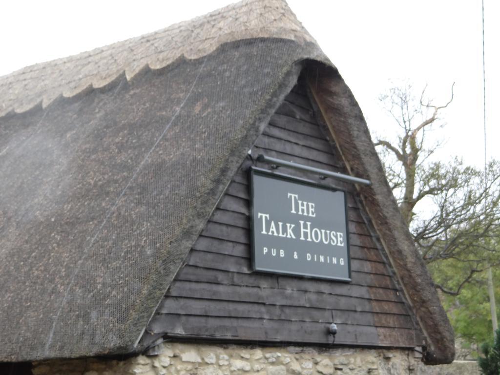 فندق The Talkhouse Stanton Saint John المظهر الخارجي الصورة