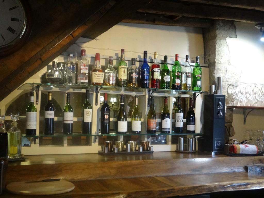فندق The Talkhouse Stanton Saint John المظهر الخارجي الصورة